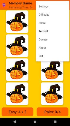Memory Game - Pro - Screenshot 4