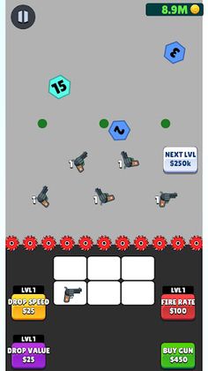 Shoot & Bounce: Shooting Game! - Screenshot 1