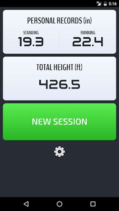 Jumpster - Vertical jump - Screenshot 1