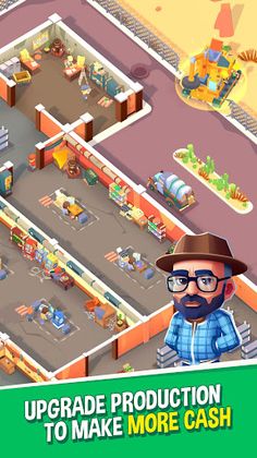 Illegal Money Factory Tycoon - Screenshot 4
