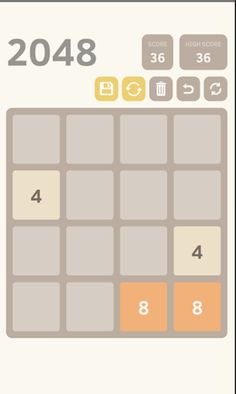 2048 Puzzle - Screenshot 2