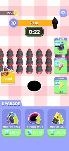 Black Hole! Feed The Boss - Screenshot 1