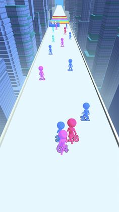 2048 Run - Screenshot 1