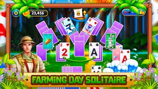 Farming Day Solitaire Games - Screenshot 1