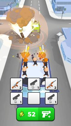 Merge Shooter - Screenshot 3