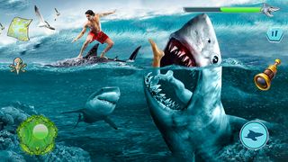 Angry Shark Attack: Wild Shark - Screenshot 1