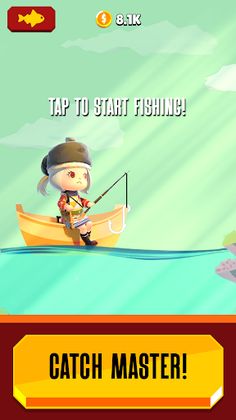 Catch Master: Fishing Saga - Screenshot 1