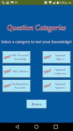 FBLA Trivia - Screenshot 3