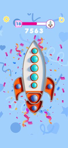 Fidget Toys Trading Popit 3D - Screenshot 2