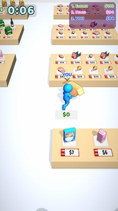 Shopping Race - Screenshot 2