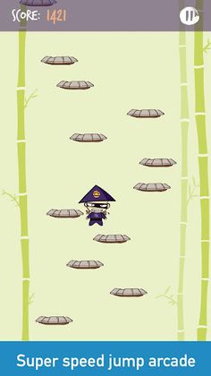 Ninja Jump - Screenshot 2