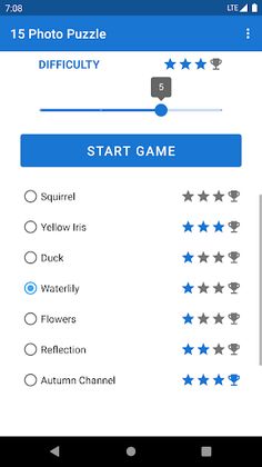 15 Photo Puzzle - Screenshot 1