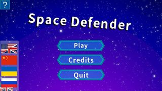 Space Defender - Screenshot 1