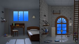 海の中の時計台　脱出ゲーム - Screenshot 2