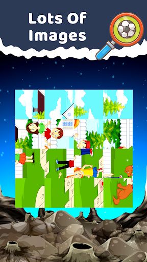 Jigsaw Puzzles - puzzle games - Screenshot 3