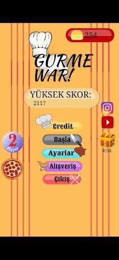 Gurme War - Screenshot 1