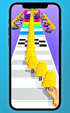 Popsicle Rush! Long Stack Run - Screenshot 2