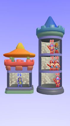 Tower Hero Wars - Screenshot 1