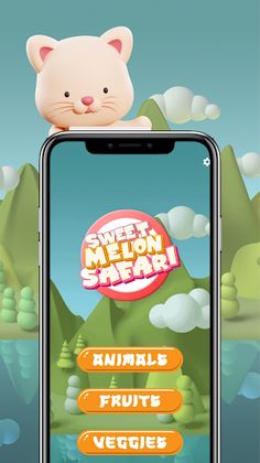 Melon Safari | spelling Game - Screenshot 1