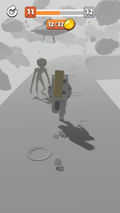 Planet Runner 3D - Galaxy - Screenshot 2