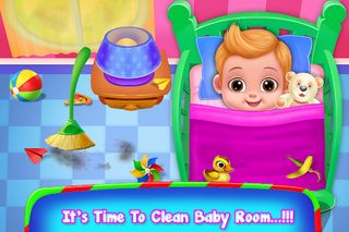 Baby daily care & dressup - Screenshot 3