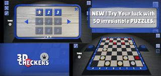 Checkers 3D Board Game - Screenshot 3