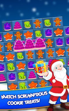 Christmas Cookie: Santa Claus  - Screenshot 2