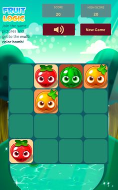 Fruit Logic 2048 - Screenshot 3