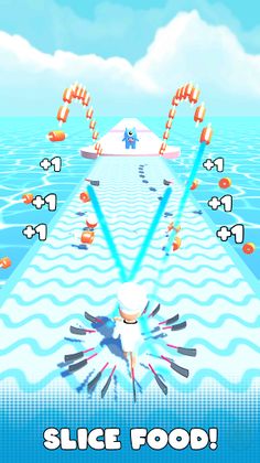 Chef Runner - Screenshot 2