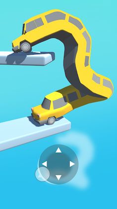 Endless Car 3D: Long Car Game - Screenshot 1