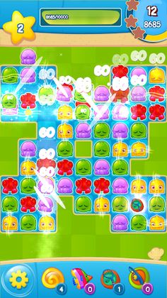 Ocean Busters Mania: Match 3 - Screenshot 4
