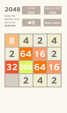 2048 - Screenshot 4
