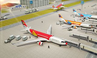 Jet Flight Airplane Simulator - Screenshot 2