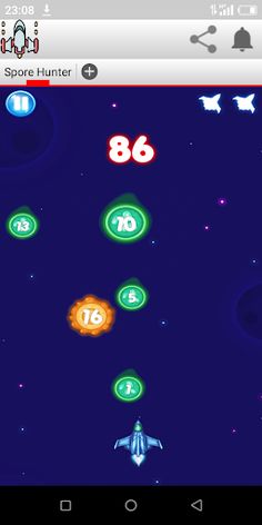 الحرب ضد اﻷطباق الفضائية..هههه - Screenshot 1