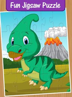 Dinosaur Puzzle for Kids - Screenshot 1