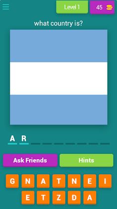 Guess the Country's Flag Quiz - Screenshot 4
