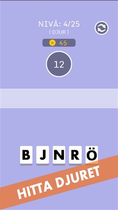 Alphagram - ordspel på svenska - Screenshot 2
