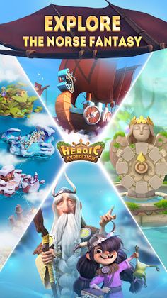 Heroic Expedition - Screenshot 1