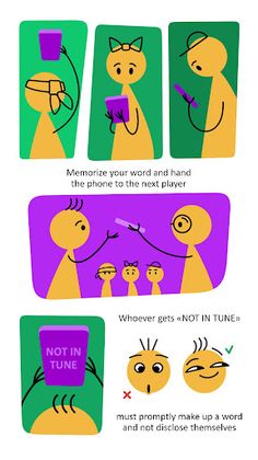 In Tune: party game - Screenshot 2