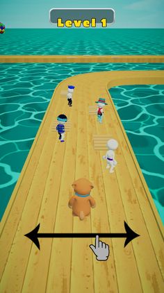 Party Golden Run Anim - Screenshot 1