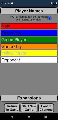 Alhambra Scorekeeper - Screenshot 1