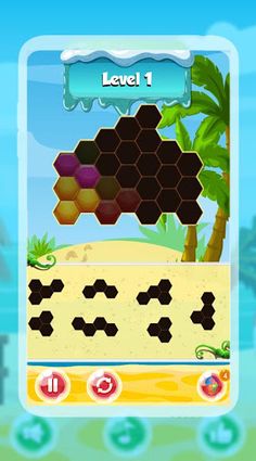 Hexazzle - Screenshot 2