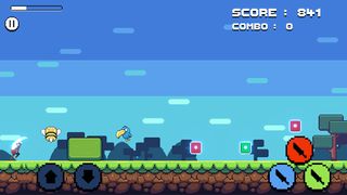 Speed Saber Free - Screenshot 2