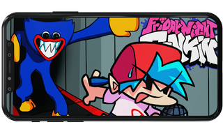 Poppy Vs Fnf playground mod - Screenshot 1