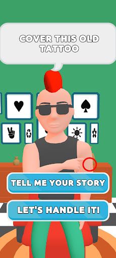 Tattoo Transform 3D - Screenshot 3