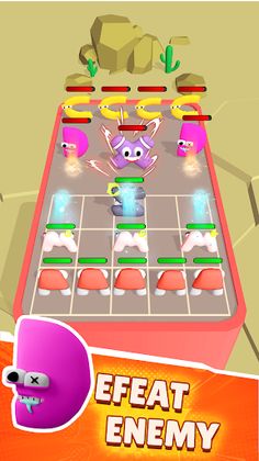 Merge Alphabet: Monster Battle - Screenshot 1