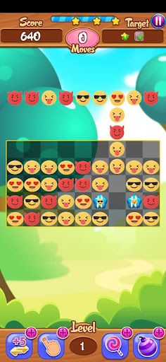 sweet emoji crush - Screenshot 4