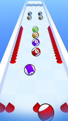 Billiard Ball Run - Screenshot 3