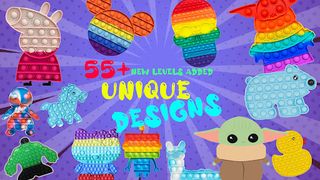 Pop It Fidget Antistress Game - Screenshot 1