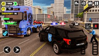 Real Police Driving Simulator - Screenshot 3